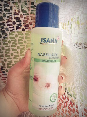 kosmetyki zmywacze do paznokci isana