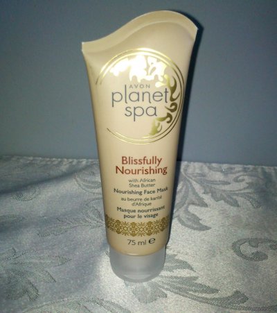 Avon Planet Spa, Blissfully Nourishing, Maseczka do twarzy, Odżywcza
