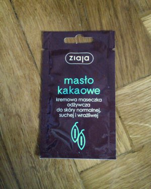 Ziaja Masło Kakaowe, Maseczka do twarzy, Odżywcza