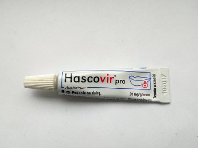 kosmetyki apteczne hascovir