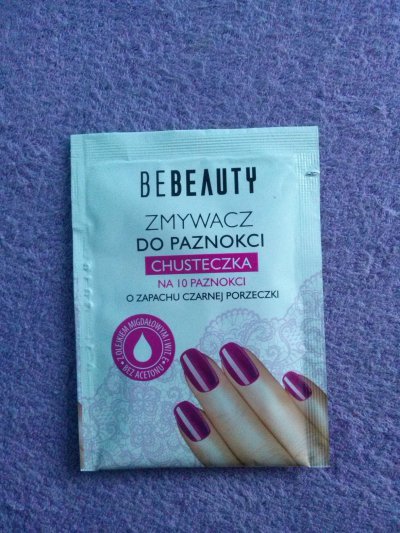 kosmetyki zmywacze do paznokci