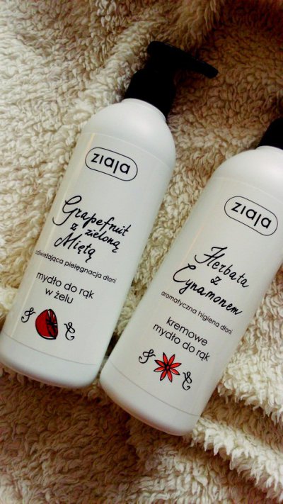 Ziaja, mydło do rak zimowe