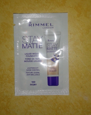 Podkład Rimmel Stay Matte 