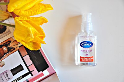 kosmetyki do dezynfekcji dloni carmex