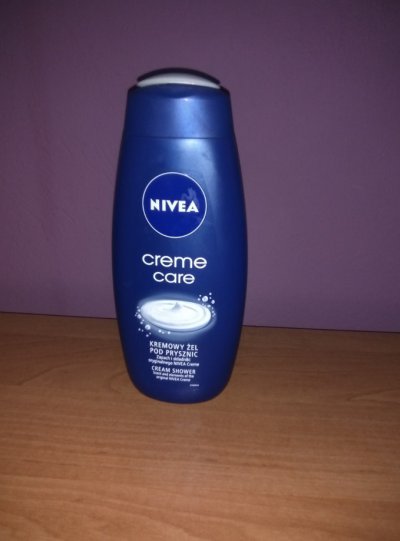 kosmetyki zele pod prysznic nivea