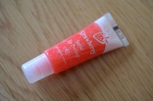 laura conti cukrowy peeling do ust strawberry sugar lip peeling truskawka