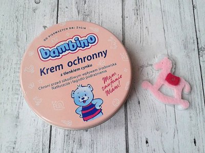 kosmetyki kremy do twarzy na dzien bambino