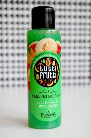 kosmetyki peelingi tutti frutti