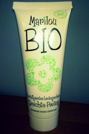 Marilou Bio, Peeling do twarzy, Skóra normalna i mieszana