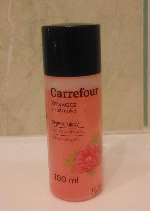 kosmetyki zmywacze do paznokci carrefour