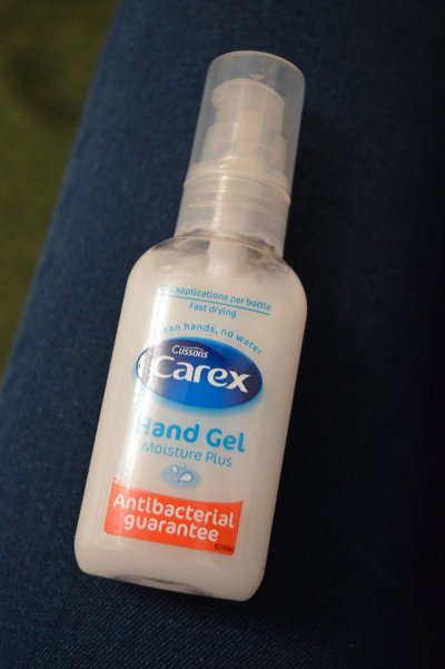 kosmetyki do dezynfekcji dloni carex