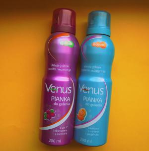 kosmetyki depilacja venus