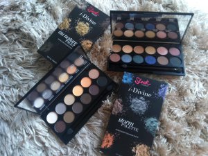 Paleta cieni do powiek Sleek