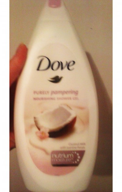 kosmetyki zele pod prysznic dove