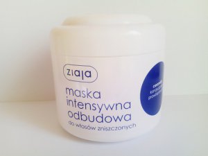 kosmetyki do pielegnacji wlosow ziaja