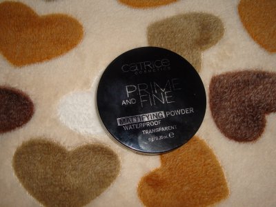 kosmetyki pudry catrice