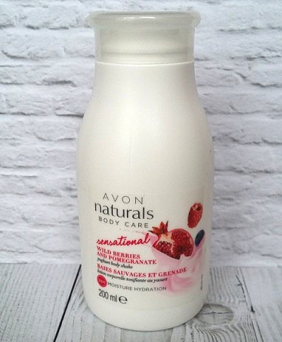 avon balsam do ciała jogurtowy