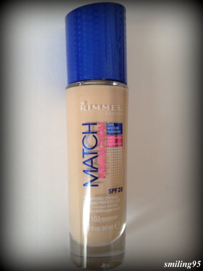 podkład rimmel match perfection