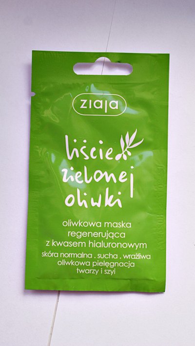 kosmetyki maseczki ziaja