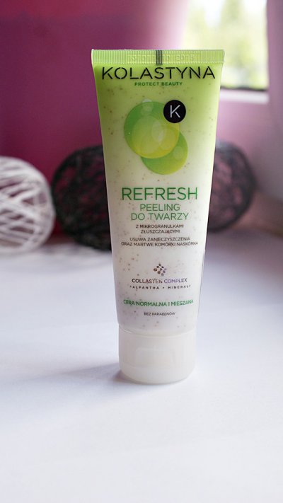 kosmetyki peelingi kolastyna
