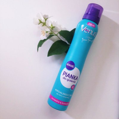 kosmetyki depilacja venus