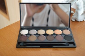 kosmetyki paletki cien
