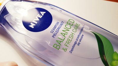 kosmetyki szampony nivea