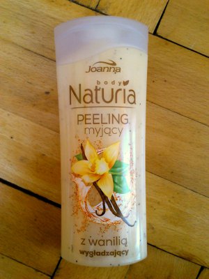 Joanna Naturia, Peeling myjący, Wanilia 