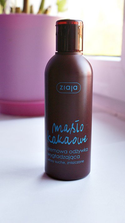 kosmetyki odzywki maski olejki do wlosow ziaja