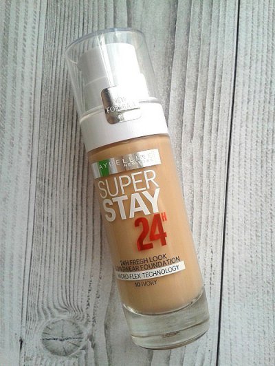 podkład maybelline super stay 24h