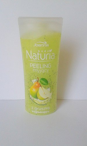 Joanna Naturia, Peeling myjący, Gruszka