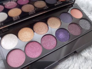 kosmetyki paletki sleek