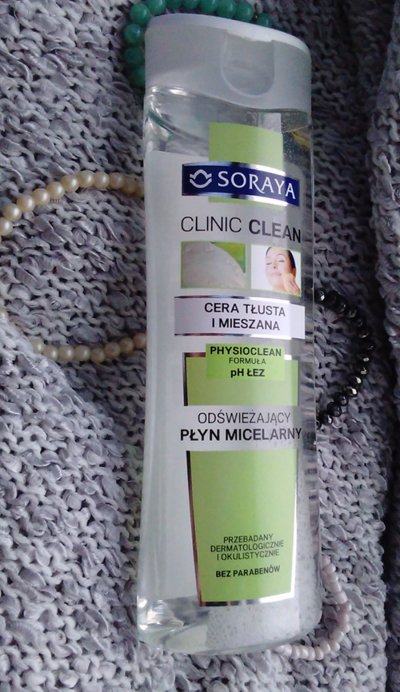 kosmetyki demakijaz soraya