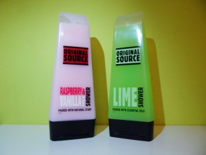 Original Source Żel pod prysznic, Lime