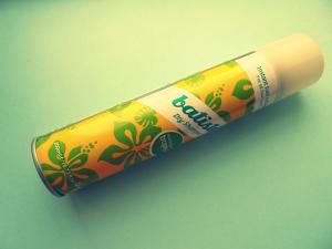 kosmetyki suche szampony  batiste