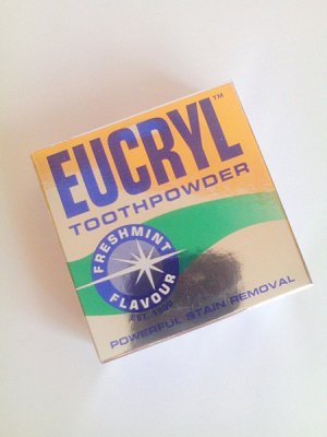 Eucryl Proszek do czyszczenia zębów, Toothpowder, Freshmint