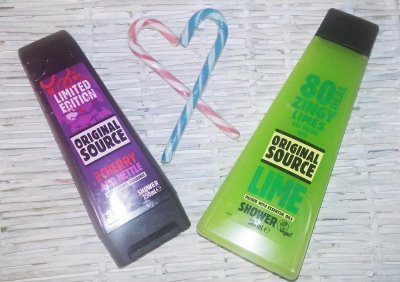 kosmetyki zele pod prysznic