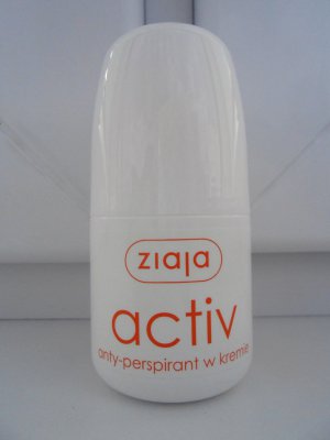 kosmetyki antyperspiranty dezodoranty ziaja
