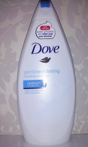 kosmetyki zele pod prysznic dove