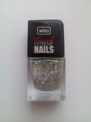 Wibo Trend Extreme Nails, Lakier do paznokci, nr 1