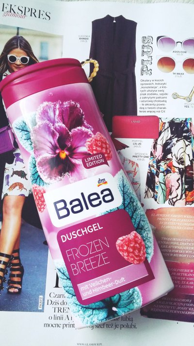 kosmetyki zele pod prysznic balea