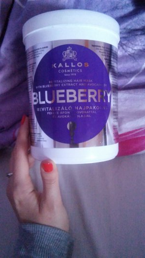 kosmetyki odzywki maski olejki do wlosow blue