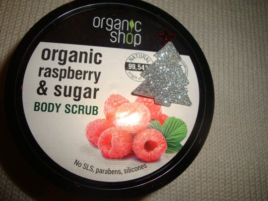 kosmetyki peelingi organic shop