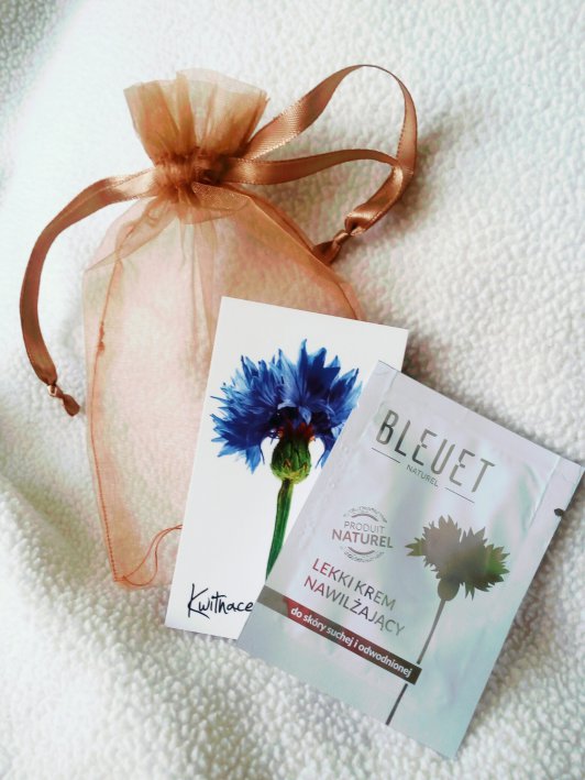 kosmetyki probki bleuet naturel