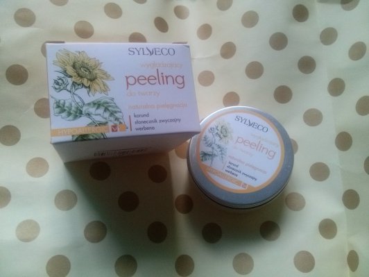 kosmetyki peelingi sylveco