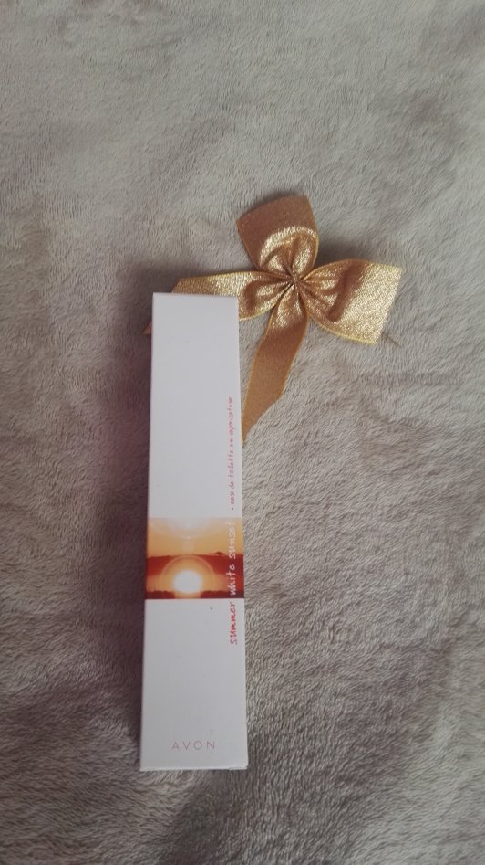 avon summer white sunset 