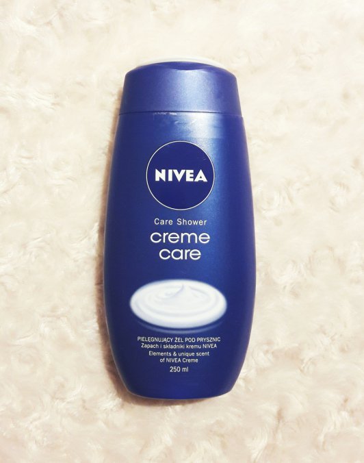 kosmetyki zele pod prysznic nivea