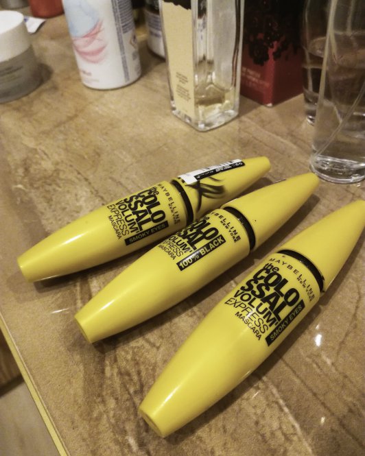 kosmetyki tusze do rzes fa