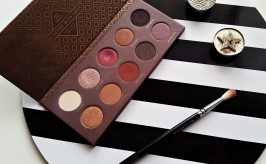 Paletka cieni do powiek, Cocoa Blend