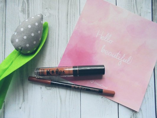 Lovely K*Lips Neutral Beauty